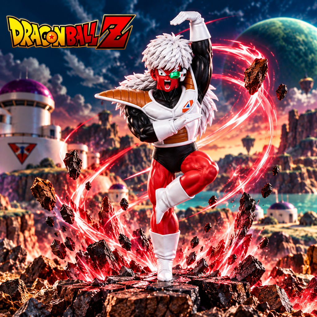 Figura Jeice Fuerza Ginyu Dragon Ball Z