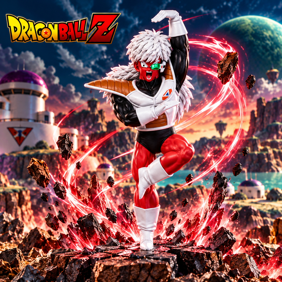 Figura Jeice Fuerza Ginyu Dragon Ball Z