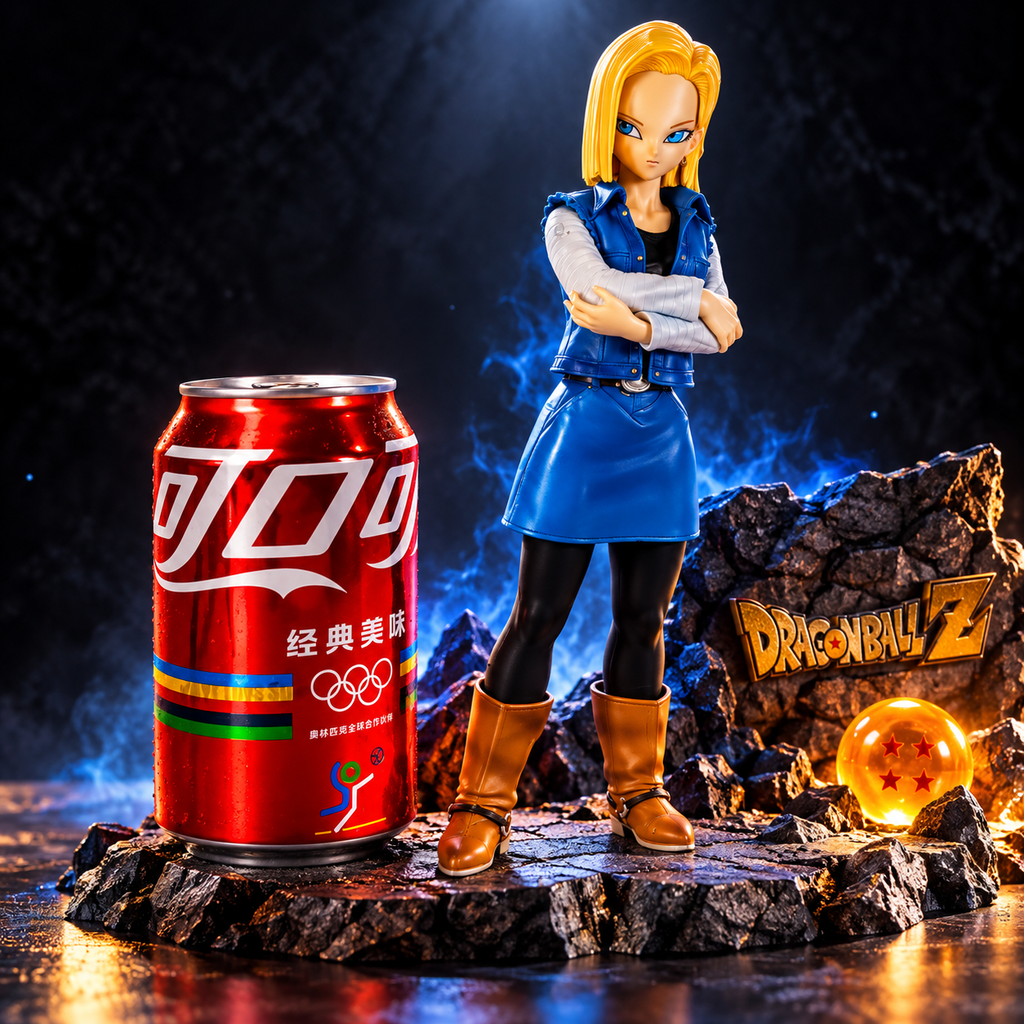 Figura Coleccionable Android 18 – Dragon Ball Z | Oferta de Lanzamiento