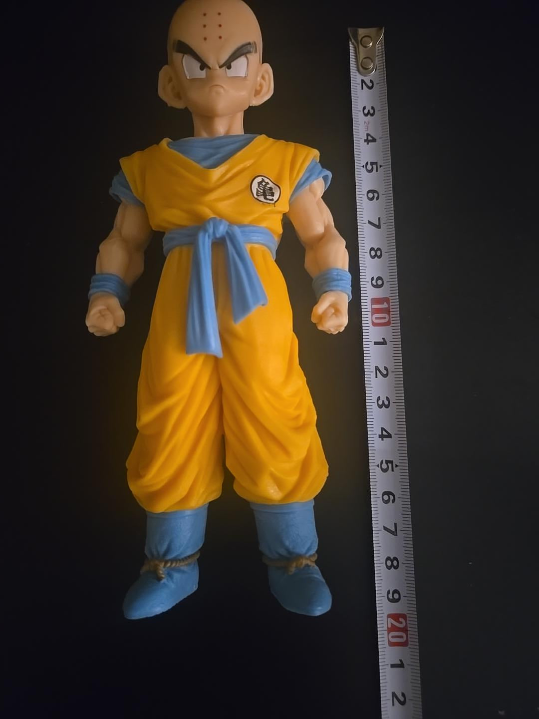 Figura Coleccionable Krillin Dragon Ball Z de 19 cm – Anime