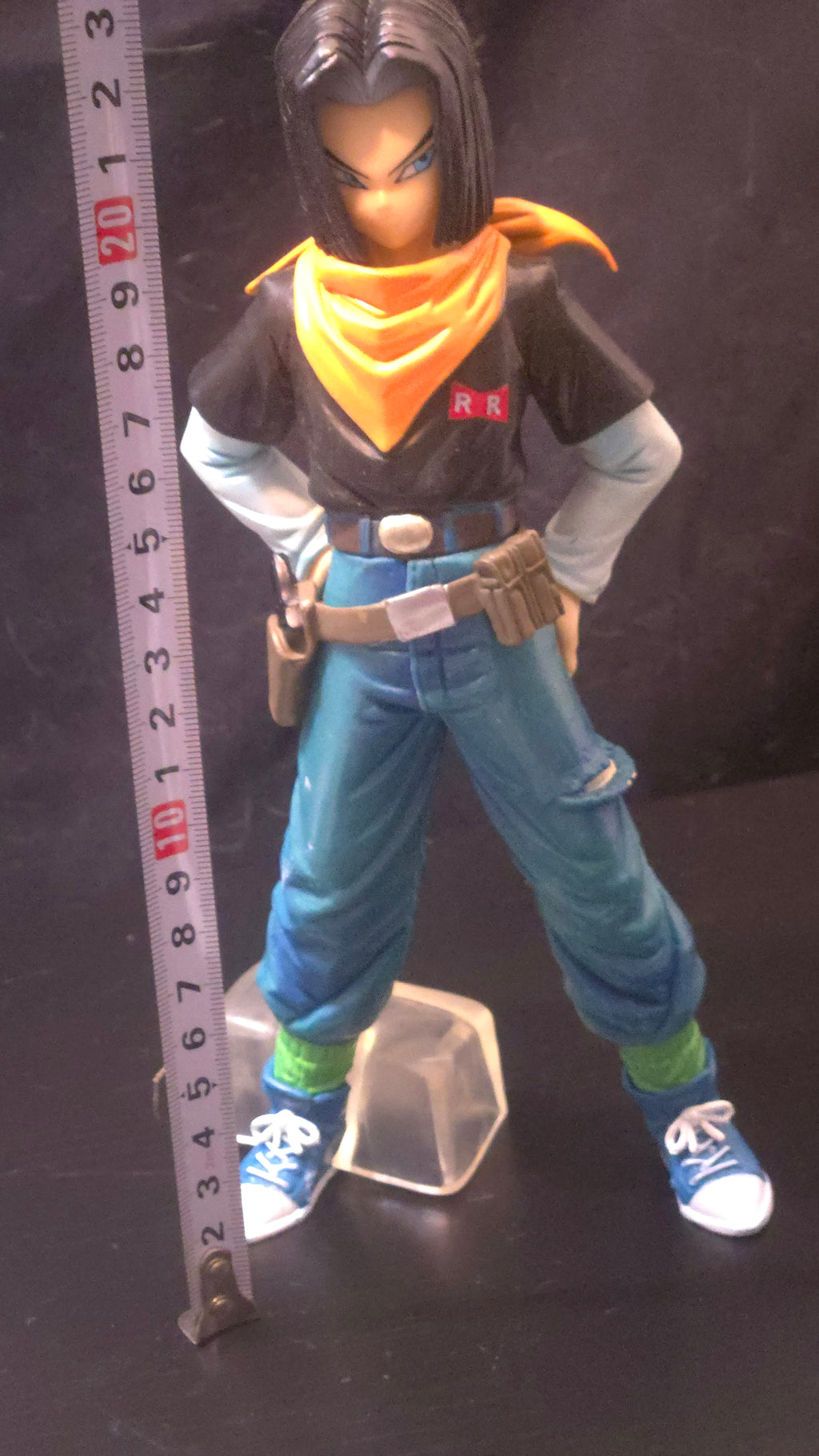 Figura Coleccionable Androide 17 Dragon Ball Z – Red Ribbon